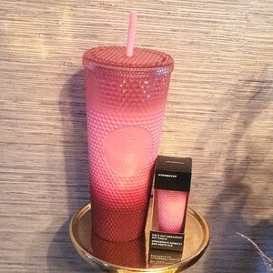 New Starbucks Tumbler & Ornament Key Chain